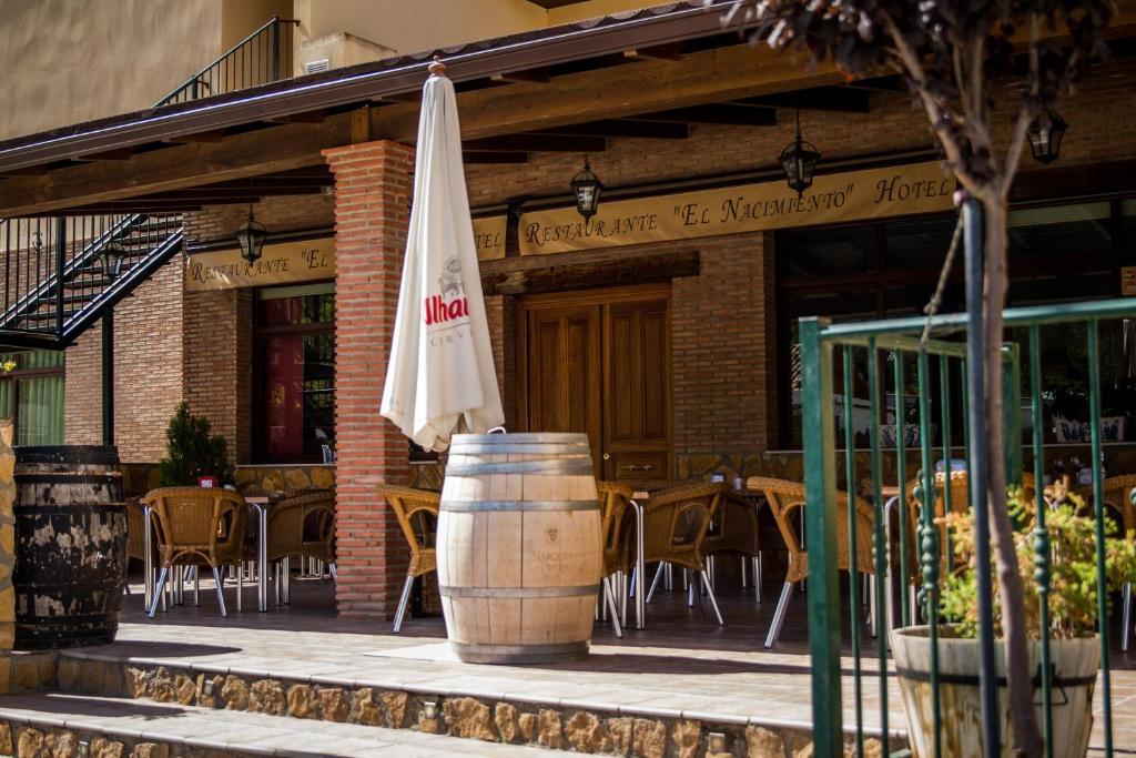 Hostal Rural El Nacimiento Deifontes Extérieur photo
